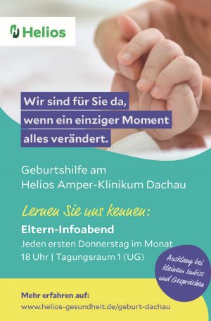 Elterninformationsabend zur Geburt