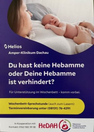 Wochenbett Sprechstunde