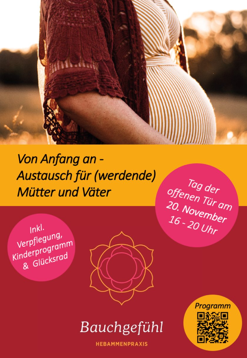 Tag der offenen Tür - mit Bauchgefühl
